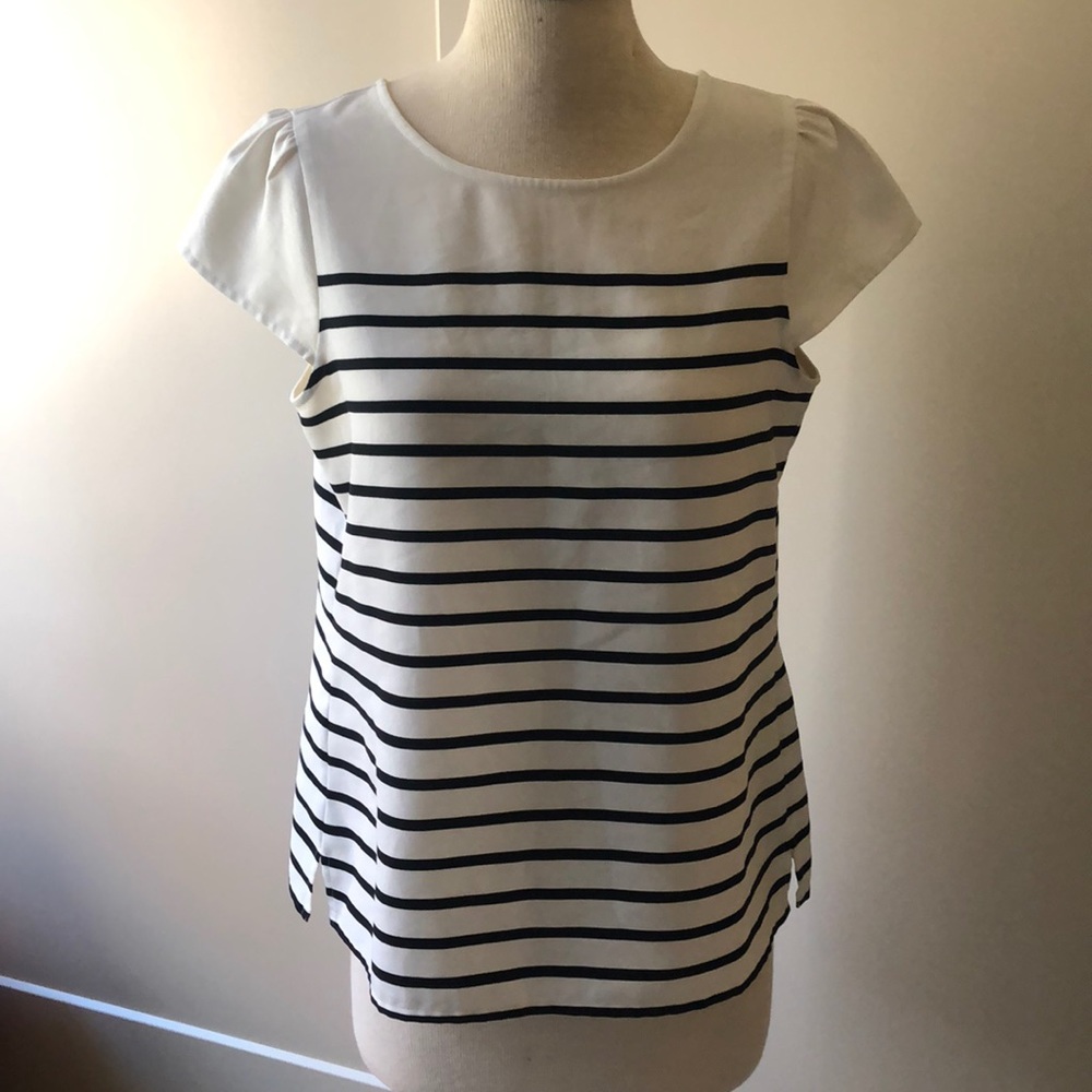Cute striped top
